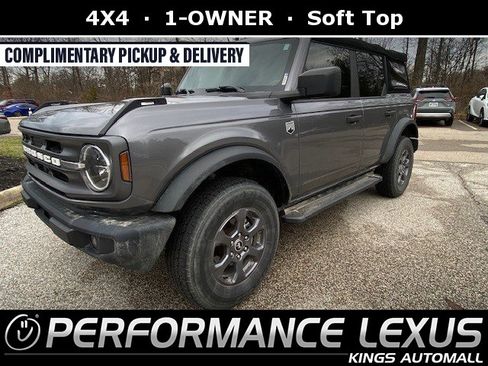 Used 2022 Ford Bronco Big Bend image 1