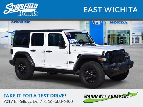 Used 2020 Jeep Wrangler Willys image 1