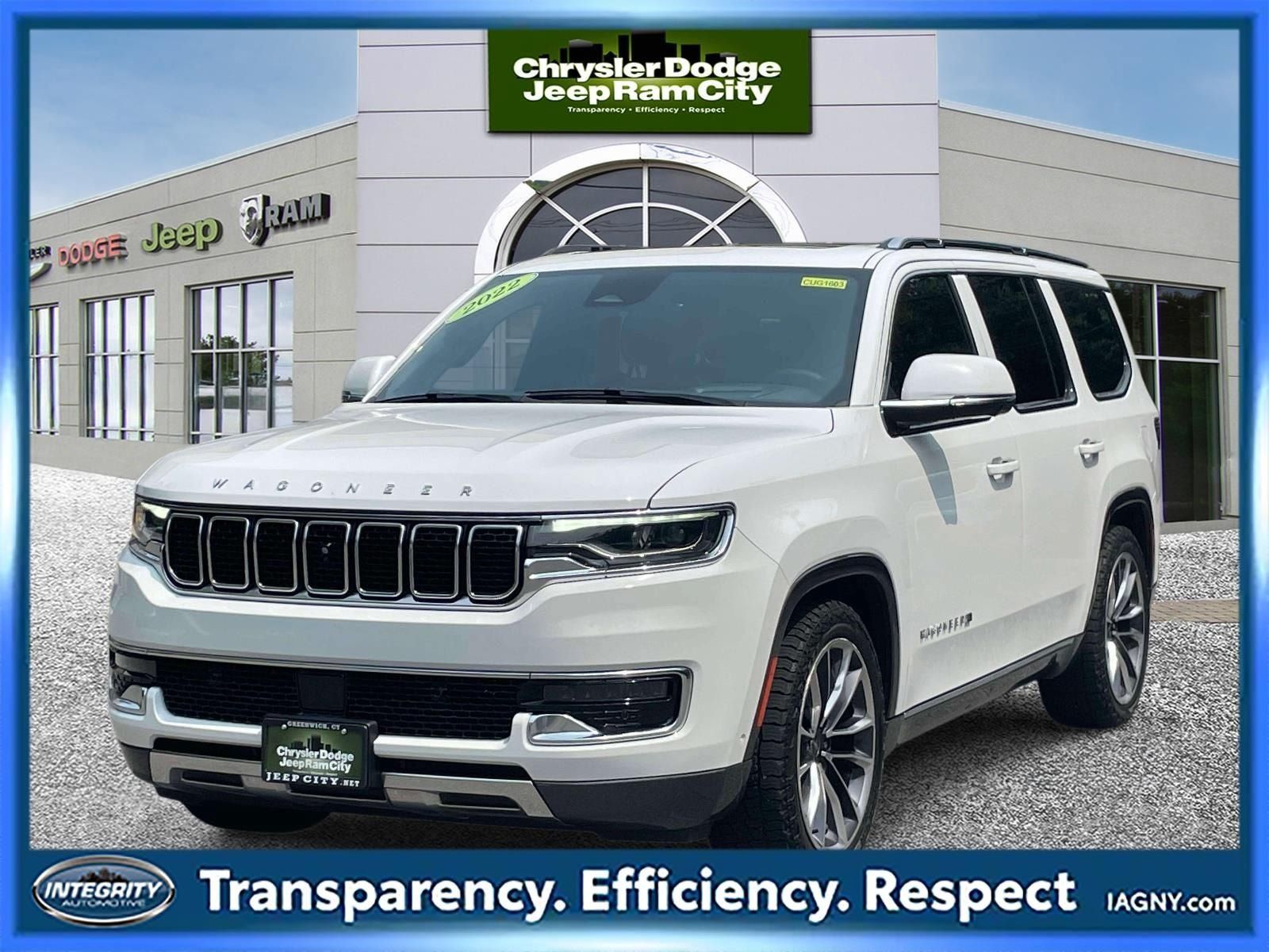 Used 2022 Jeep Wagoneer Series III w/ Premium Group I AWD/4WD image 1