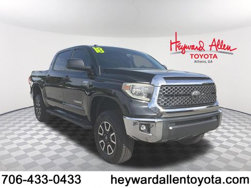 Used 2018 Toyota Tundra SR5 w/ TRD Off Road Package AWD/4WD image 1