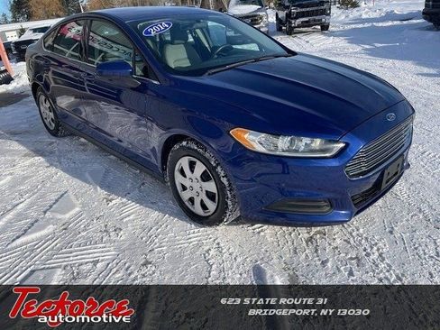 Used 2014 Ford Fusion S image 1