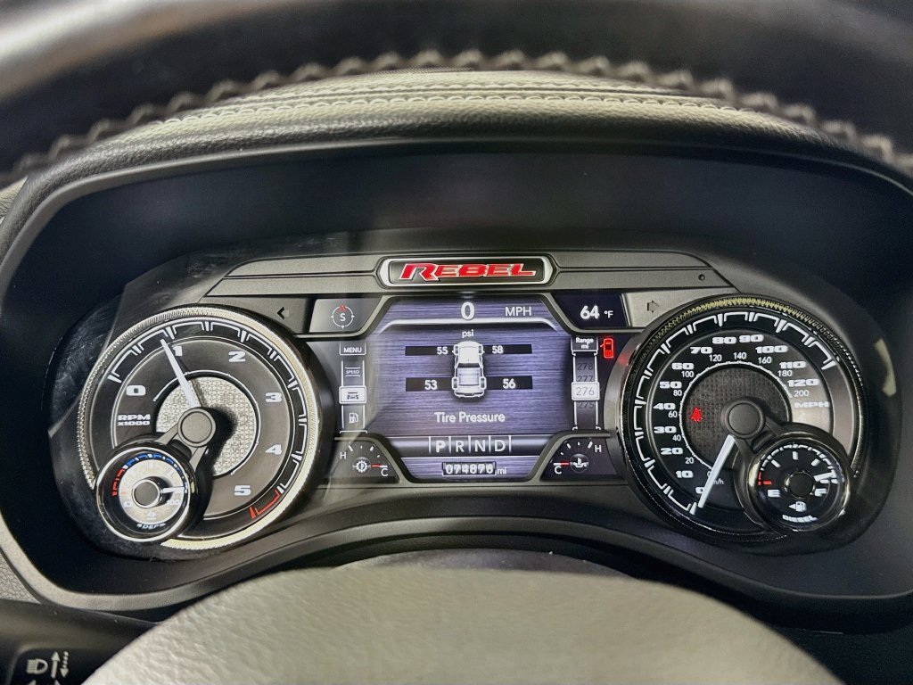 Used 2022 RAM 1500 Rebel w/ Rebel Level 1 Equipment Group AWD/4WD image 13