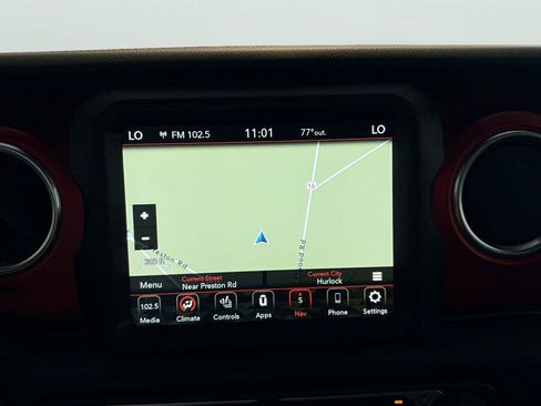Used 2021 Jeep Gladiator Rubicon AWD/4WD image 18