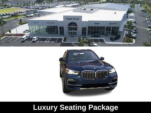 Used 2020 BMW X5 sDrive40i w/ Luxury Seating Package RWD image 4
