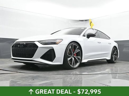 Used 2021 Audi RS 7 Sportback AWD/4WD image 52