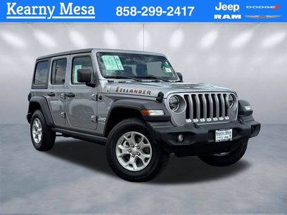 Used 2021 Jeep Wrangler Unlimited Sport