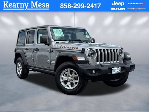 Used 2021 Jeep Wrangler Unlimited Sport AWD/4WD image 1