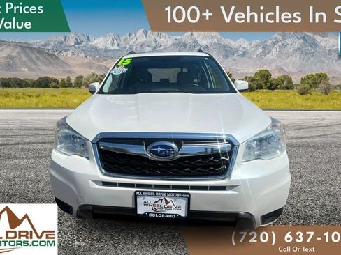 Used 2015 Subaru Forester 2.5i Premium AWD/4WD image 2