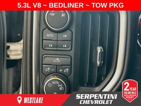 Used 2019 Chevrolet Silverado 1500 LT w/ All-Star Edition AWD/4WD image 11