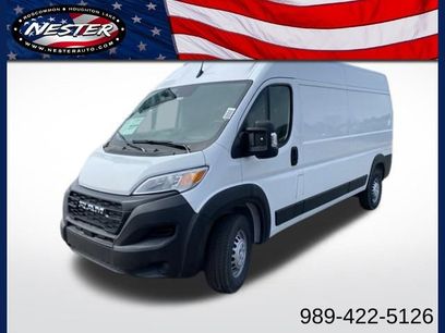 New 2025 RAM ProMaster 3500 w/ Power Group