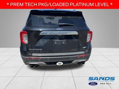 Used 2020 Ford Explorer Platinum w/ Premium Technology Package