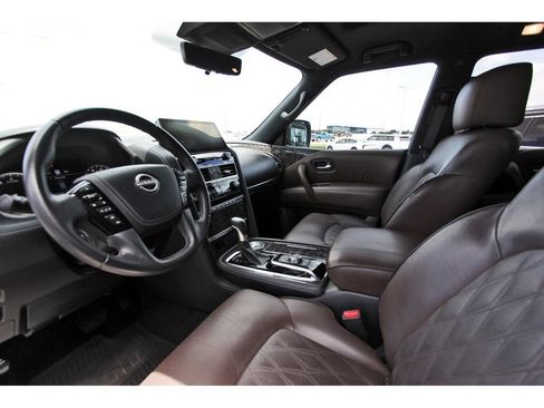 Used 2021 Nissan Armada Platinum w/ Captain's Chairs Package RWD image 35