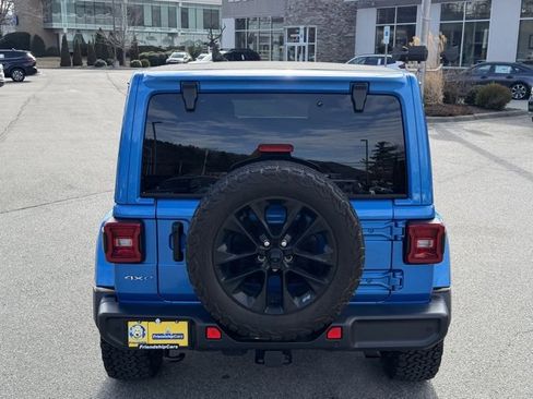 Used 2021 Jeep Wrangler Unlimited Sahara 4xe w/ Safety Group image 7