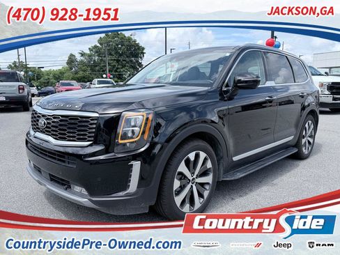 Used 2021 Kia Telluride SX AWD/4WD image 1