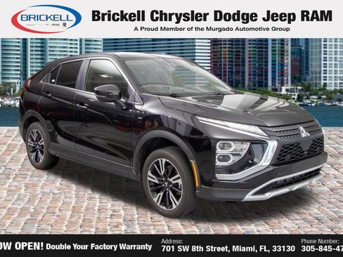 Used 2025 Mitsubishi Eclipse Cross SE AWD/4WD image 2