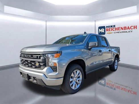 New 2025 Chevrolet Silverado 1500 Custom image 9