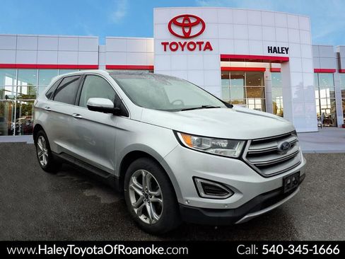 Used 2017 Ford Edge Titanium w/ Equipment Group 302A image 1