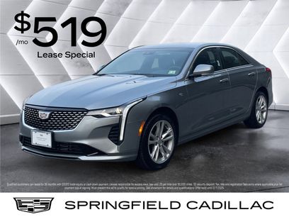 New 2026 Cadillac CT4 Luxury