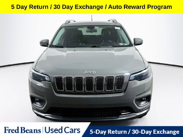 Used 2020 Jeep Cherokee Latitude Plus w/ Cold Weather Group AWD/4WD image 3