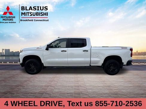 Used 2022 Chevrolet Silverado 1500 LT Trail Boss w/ Bed Protection Package image 4