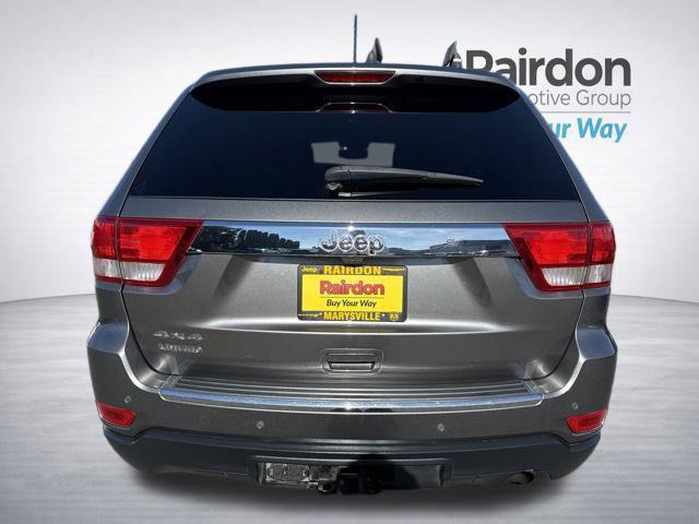 Used 2013 Jeep Grand Cherokee Limited w/ Luxury Group II AWD/4WD image 6