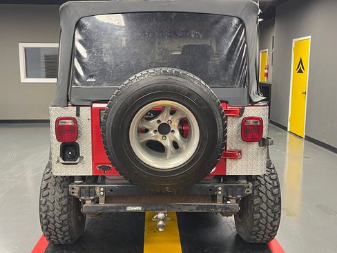 Used 1995 Jeep Wrangler Rio Grande image 5