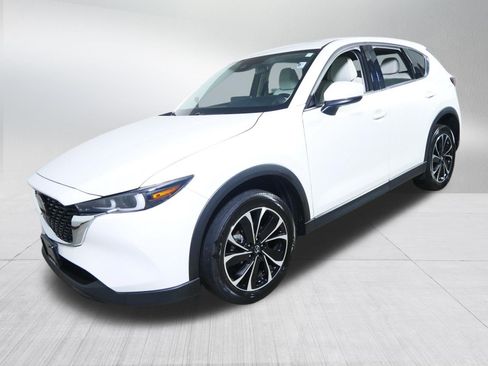 Used 2023 MAZDA CX-5 AWD 2.5 S w/ Premium Package image 3