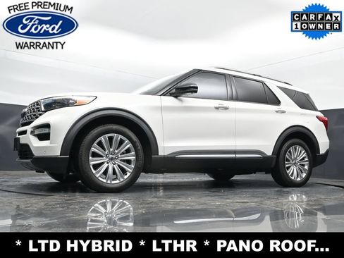 Used 2021 Ford Explorer Limited RWD image 24