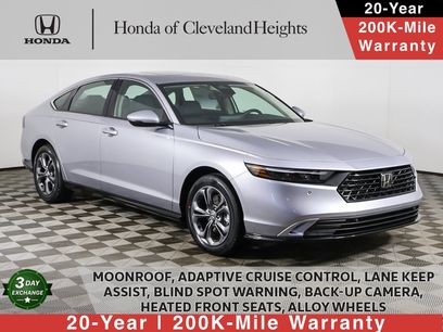 New 2026 Honda Accord EX-L