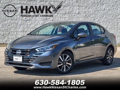 Certified 2025 Nissan Versa SV w/ Trunk Package