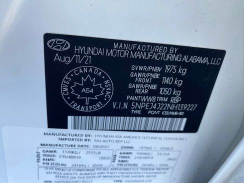 Used 2022 Hyundai Sonata Sport FWD image 26
