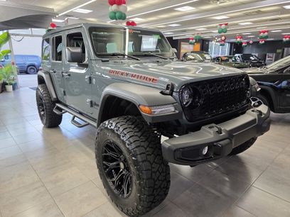 New 2025 Jeep Wrangler Unlimited Sport