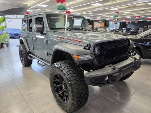 New 2025 Jeep Wrangler Unlimited Sport image 1