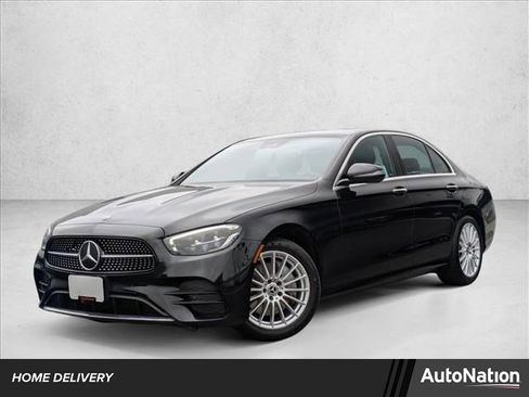 Used 2022 Mercedes-Benz E 350 Sedan image 1