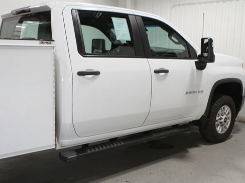 Used 2023 Chevrolet Silverado 2500 W/T w/ WT Fleet Convenience Package AWD/4WD image 39