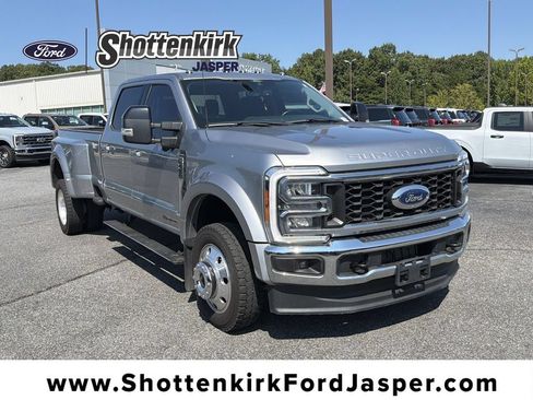 Used 2024 Ford F450 Lariat w/ Snow Plow/Camper Package AWD/4WD image 1