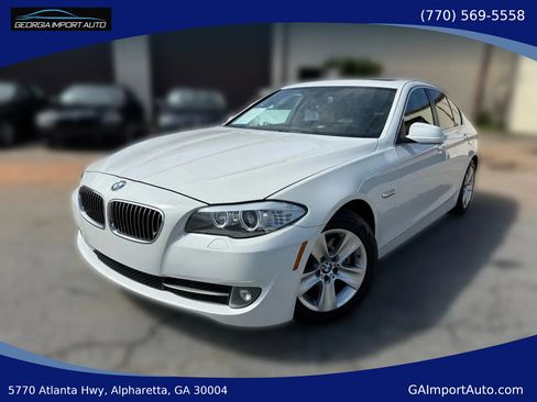 Used 2013 BMW 528i 528i Sedan 4D image 1