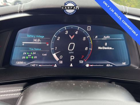 Used 2020 Chevrolet Corvette Stingray w/ 2LT Preferred Equipment Group image 8