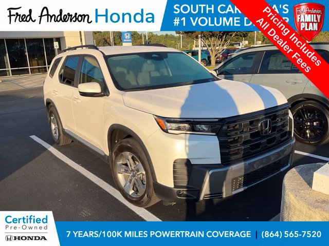 Used 2026 Honda Pilot EX-L image 1