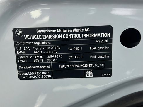 Used 2020 BMW 540i w/ Premium Package RWD image 24