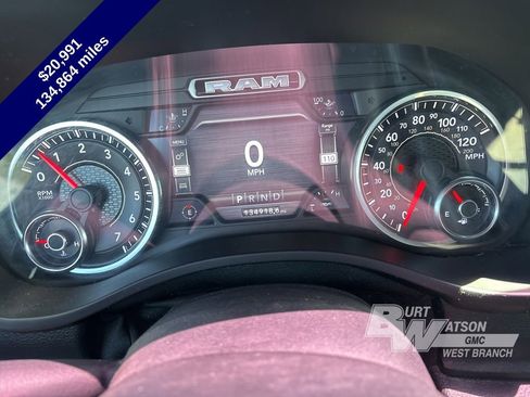 Used 2019 RAM 1500 Big Horn AWD/4WD image 29