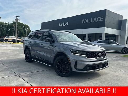 Certified 2021 Kia Sorento SX FWD image 1