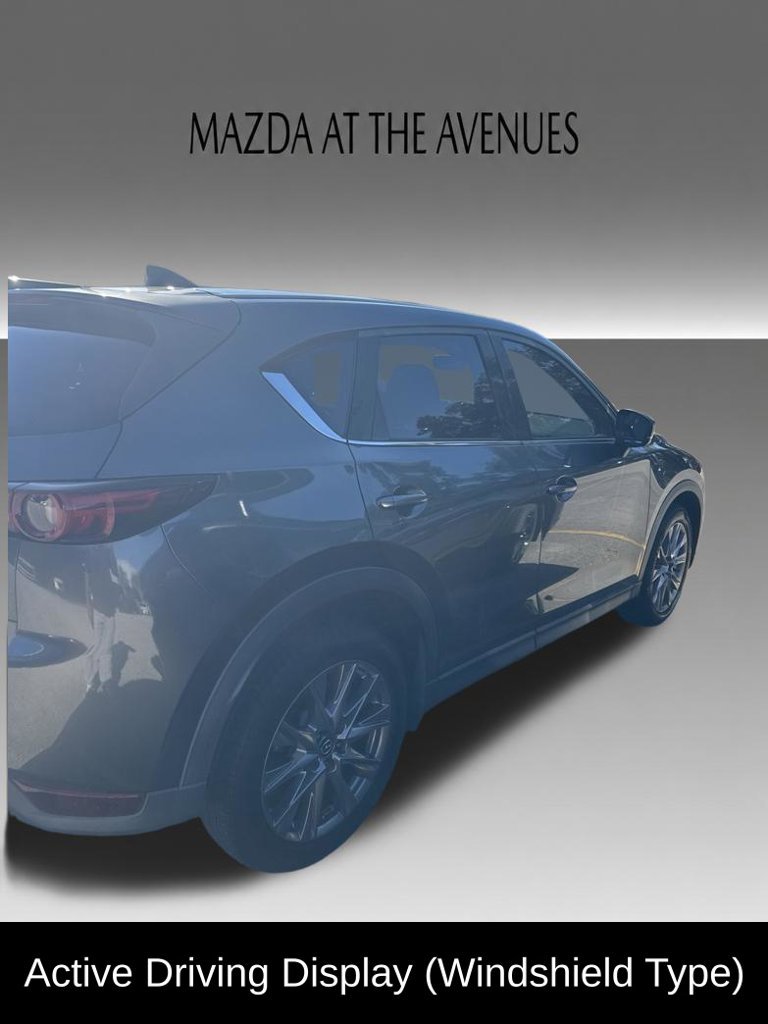 Used 2019 MAZDA CX-5 Grand Touring w/ GT Premium Package FWD image 9