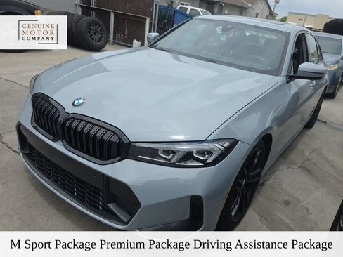 Used 2024 BMW 330i Sedan w/ M Sport Package RWD image 1