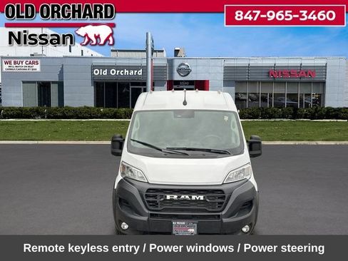 Used 2025 RAM ProMaster 2500 w/ Convenience Group FWD image 2