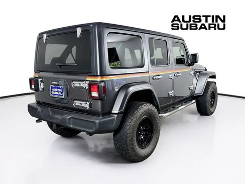 Used 2021 Jeep Wrangler Unlimited Sport AWD/4WD image 7