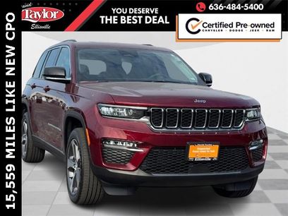 Certified 2023 Jeep Grand Cherokee 4WD 4xe