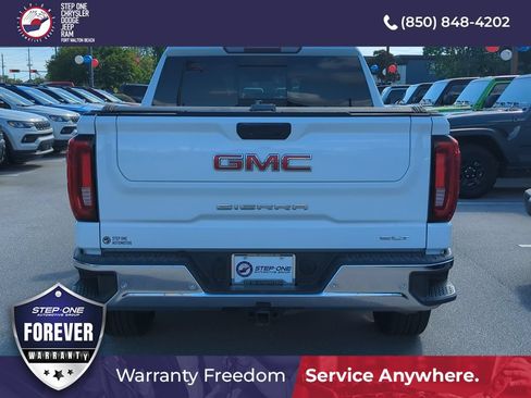 Used 2019 GMC Sierra 1500 SLT w/ SLT Premium Plus Package RWD image 5