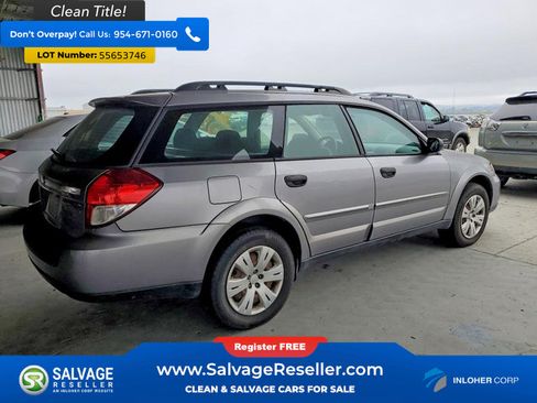Used 2008 Subaru Outback 2.5i AWD/4WD image 4