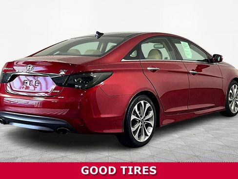 Used 2014 Hyundai Sonata Limited w/ Technology Package 05 FWD image 6